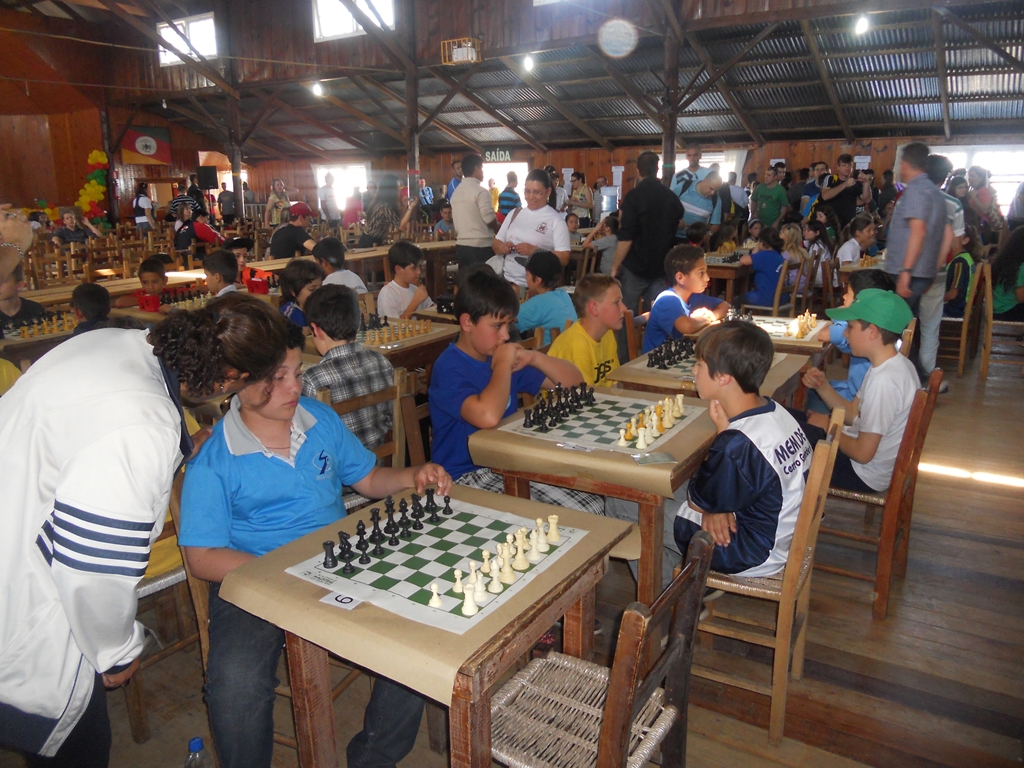 Porto Xavier representado nos JERGS fase Estadual